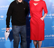 UNICEF &scaron;ou svečiai