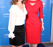 UNICEF &scaron;ou svečiai