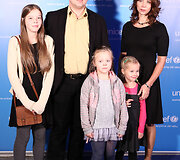 UNICEF &scaron;ou svečiai