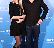 UNICEF &scaron;ou svečiai