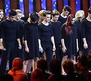 UNICEF &scaron;ou filmavimo akimirka