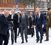 Baltijos &scaron;alių prezidentų susitikimas Taline