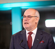 Trijų Baltijos &scaron;alių prezidentų spaudos konferencija