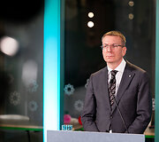 Trijų Baltijos &scaron;alių prezidentų spaudos konferencija