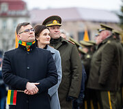 Laurynas Kasčiūnas, Viktorija Čmilytė-Nielsen