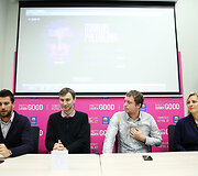 Konferencijos akimirka