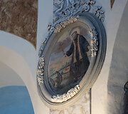 Restauruotos Vilniaus &Scaron;vč. Mergelės Marijos ėmimo į dangų bažnyčios freskos