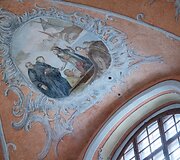 Restauruotos Vilniaus &Scaron;vč. Mergelės Marijos ėmimo į dangų bažnyčios freskos