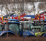 Vilniuje prasidėjo žemdirbių mitingas
