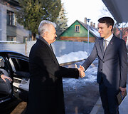 Gitanas Nausėda, Linas Kojala