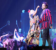 Filipo Kirkorovo koncerto akimirka