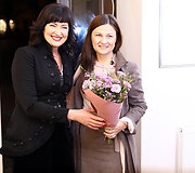 Irena Serapinienė ir Agnė Zuokienė