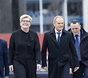 Ingrida &Scaron;imonytė, Donaldas Tuskas