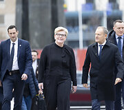 Ingrida &Scaron;imonytė, Donaldas Tuskas