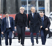 Ingrida &Scaron;imonytė, Donaldas Tuskas