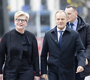 Ingrida &Scaron;imonytė, Donaldas Tuskas