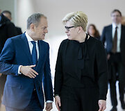 Donaldas Tuskas, Ingrida &Scaron;imonytė