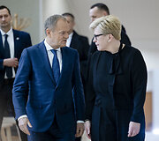 Donaldas Tuskas, Ingrida &Scaron;imonytė