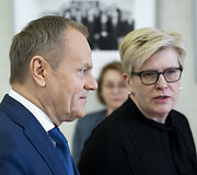 Donaldas Tuskas, Ingrida &Scaron;imonytė
