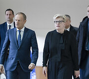 Donaldas Tuskas, Ingrida &Scaron;imonytė