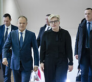 Donaldas Tuskas, Ingrida &Scaron;imonytė