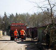 Metaliniai garažai S.Batoro gatvėje