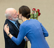 Viktorija Čmilytė-Nielsen, Eugenijus Gentvilas
