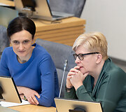 Viktorija Čmilytė-Nielsen, Ingrida &Scaron;imonytė