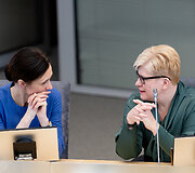 Viktorija Čmilytė-Nielsen, Ingrida &Scaron;imonytė