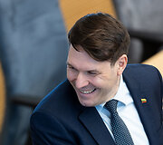 Seimo pavasario sesijos pradžia
