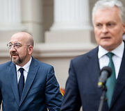 Charles'is Michelis, Gitanas Nausėda