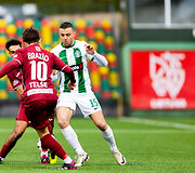 A lygos rungtynės: Vilniaus &bdquo;Žalgiris&ldquo; &ndash; Tel&scaron;ių &bdquo;Džiugas&ldquo;.