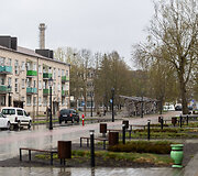 Baisogala ir jos apylinkės, kur planuojama statyti &bdquo;Rheinmetall&ldquo; gamyklą