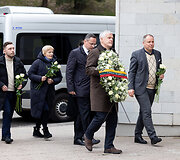 Vilniuje atsisveikinama su Gediminu Kirkilu