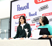 Renata Mikailionytė ir Sandra Straukaitė