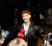 Silvester Belt po pergalės &bdquo;Eurovizijos&ldquo; pusfinalyje sugrįžo į vie&scaron;butį