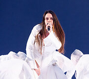 Portugalijos atstovė iolanda