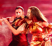 Sakartvelo atstovė Nutsa Buzaladze