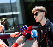 Silvester Belt i&scaron;lydimas į &bdquo;Eurovizijos&ldquo; finalą