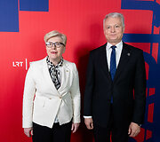 Ingrida &Scaron;imonytė, Gitanas Nausėda