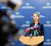&bdquo;Regitros&ldquo; spaudos konferencija Sveikatos apsaugos ministerijoje apie negaliojančias vairuotojų sveikatos pažymas