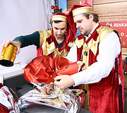 Eimutis Kvo&scaron;čiauskas ir Kristijonas Bartosevičius