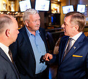 Aurelijus Veryga, Bronis Ropė, Ramūnas Karbauskis