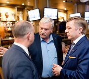 Aurelijus Veryga, Bronis Ropė, Ramūnas Karbauskis