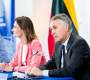 Viktorija Čmilytė-Nielsen, Petras Au&scaron;trevičius