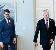 Vytautas &Scaron;ilinskas, Gitanas Nausėda 