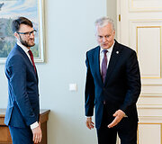 Vytautas &Scaron;ilinskas, Gitanas Nausėda 