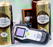 Eksperimentas su alkotesteriu