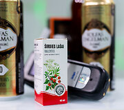 Eksperimentas su alkotesteriu