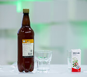 Eksperimentas su alkotesteriu